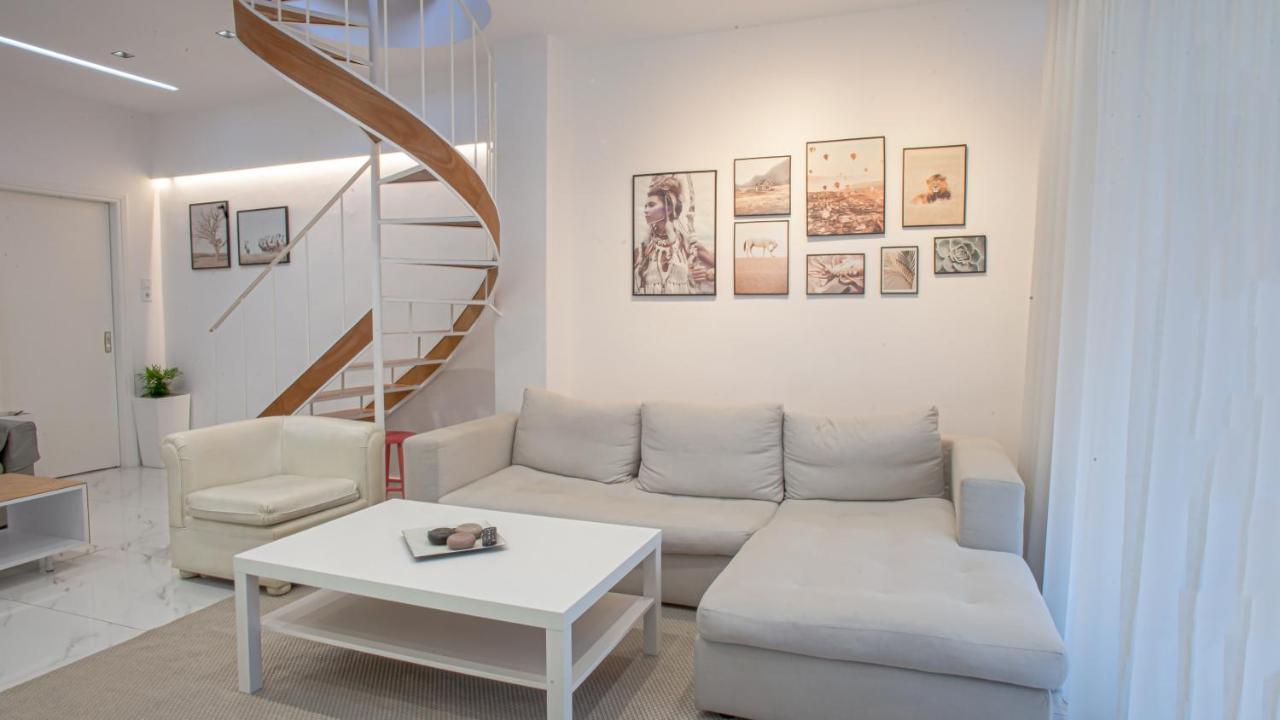 Luxury Apt 115M2 Athen Eksteriør bilde