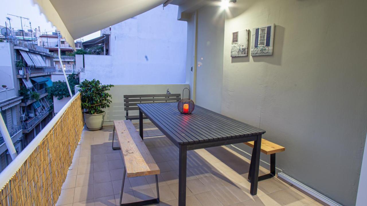Luxury Apt 115M2 Athen Eksteriør bilde