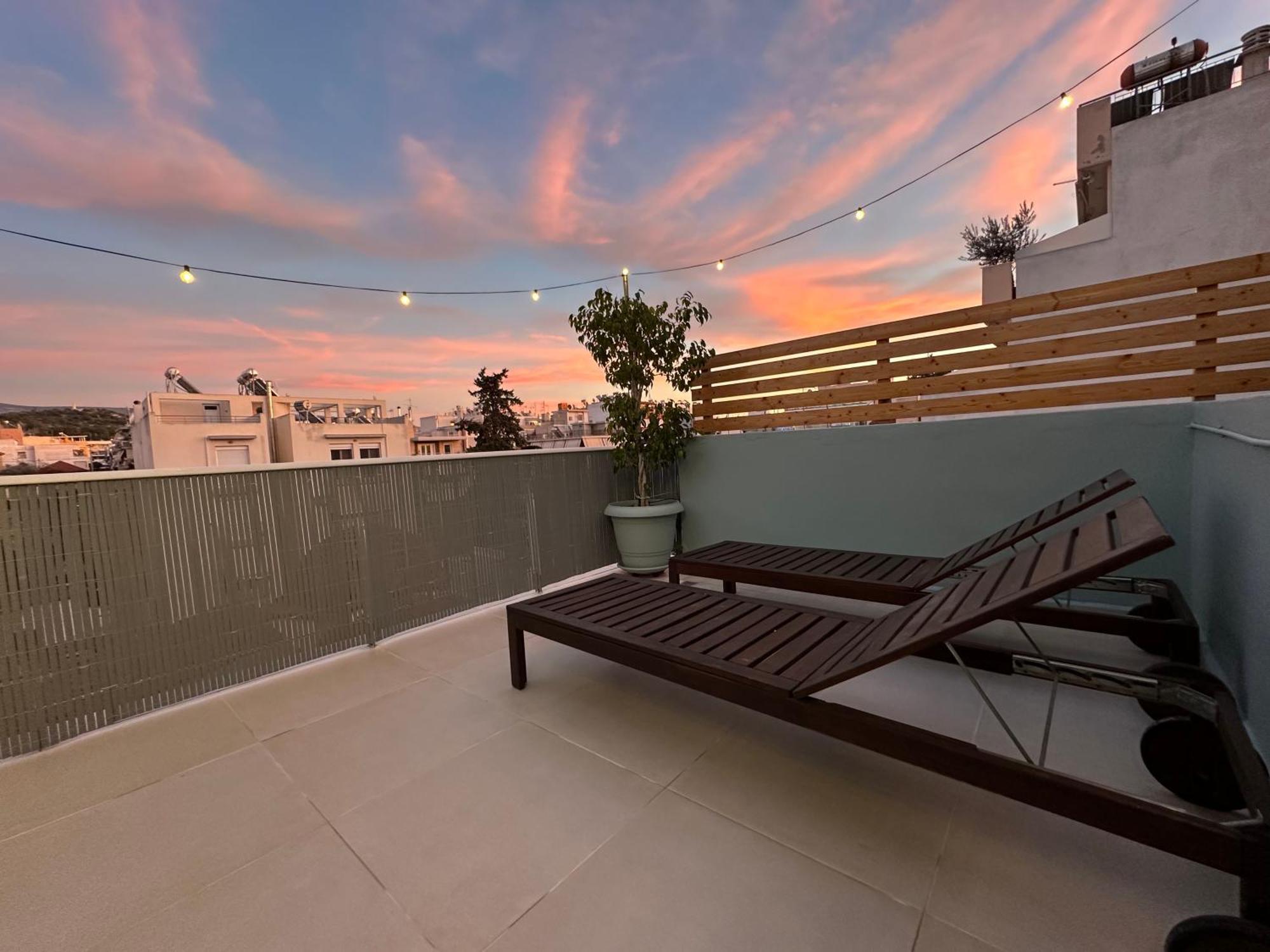 Luxury Apt 115M2 Athen Eksteriør bilde