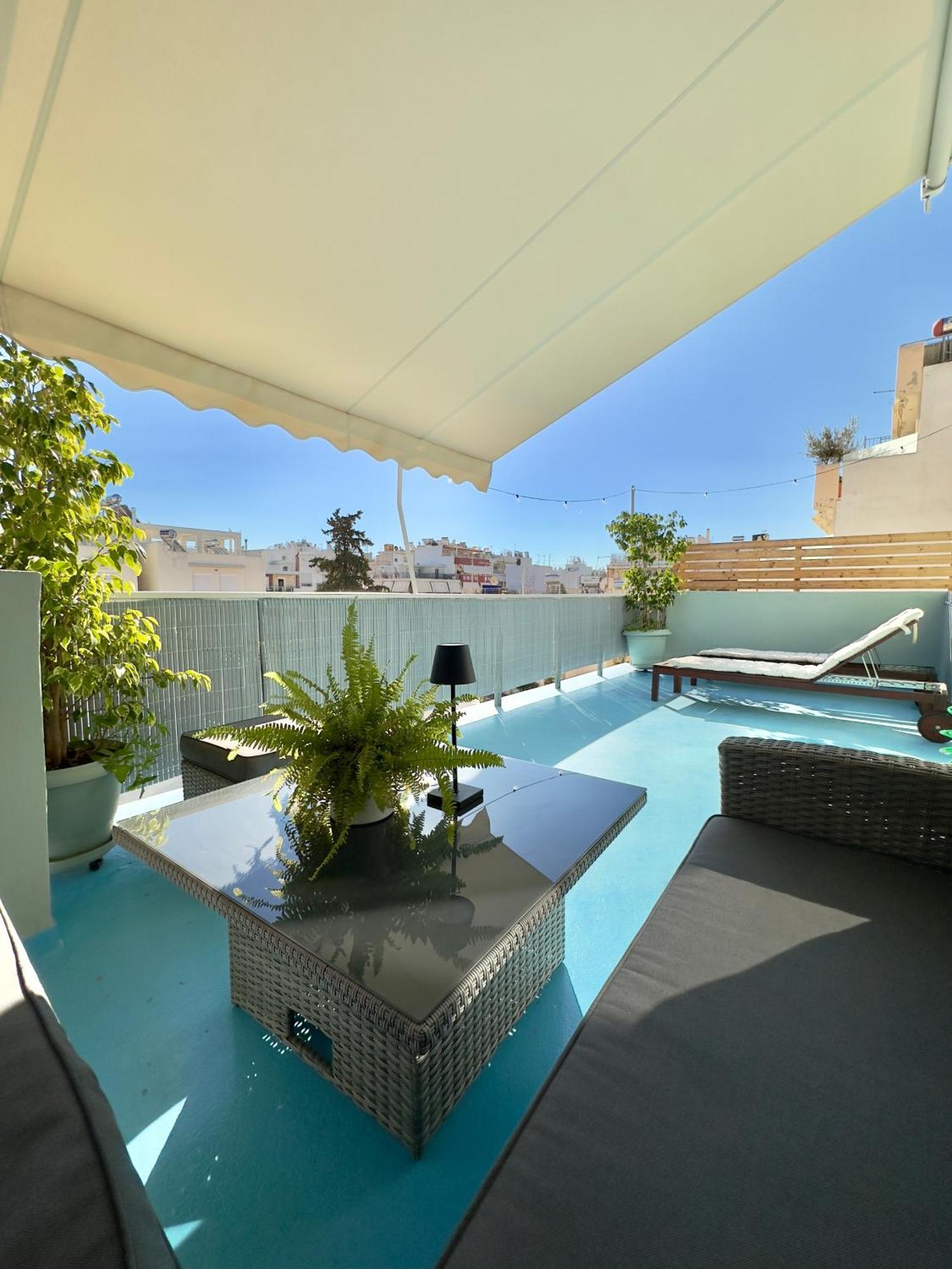 Luxury Apt 115M2 Athen Eksteriør bilde